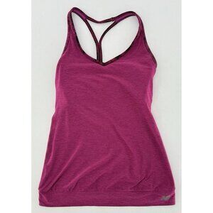 New Balance Magenta Stretch‎ Workout Tank Top  See Measurements Athleisure